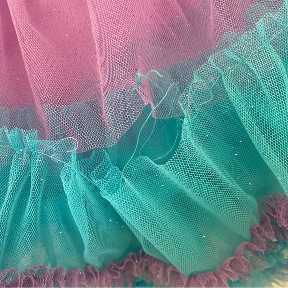 🎃Tulle Sparkle Skirt, Girls SZ (5) Costume or Play dress up! - Picture 10 of 10